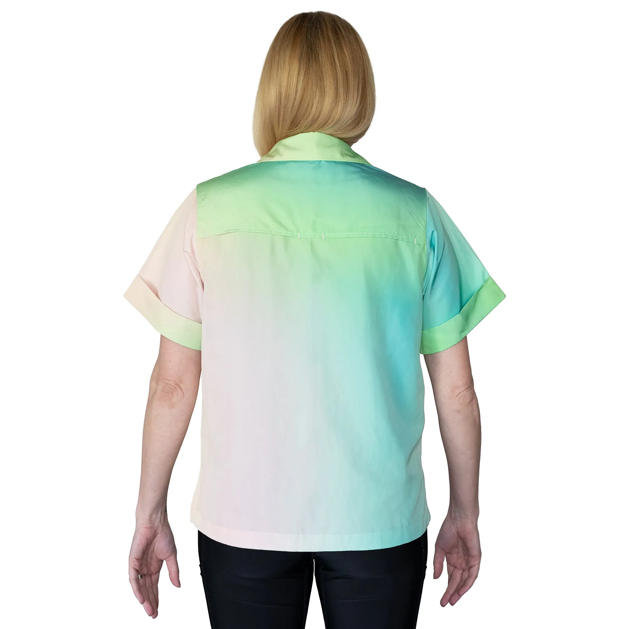 Toni Rainbow Ombre