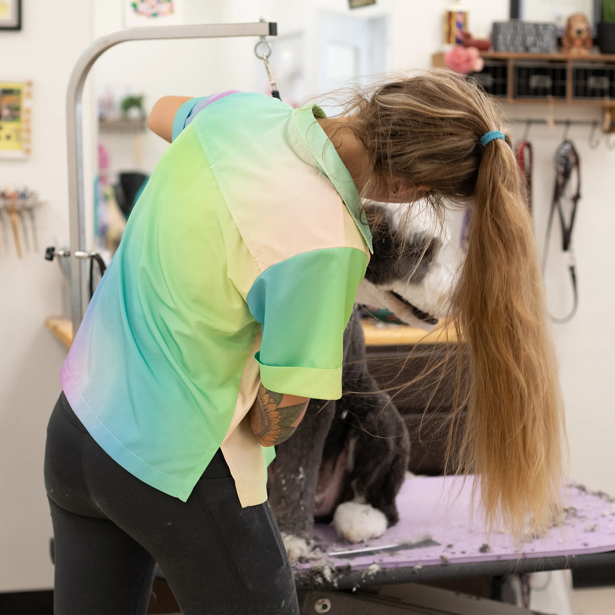 Toni Rainbow Ombre