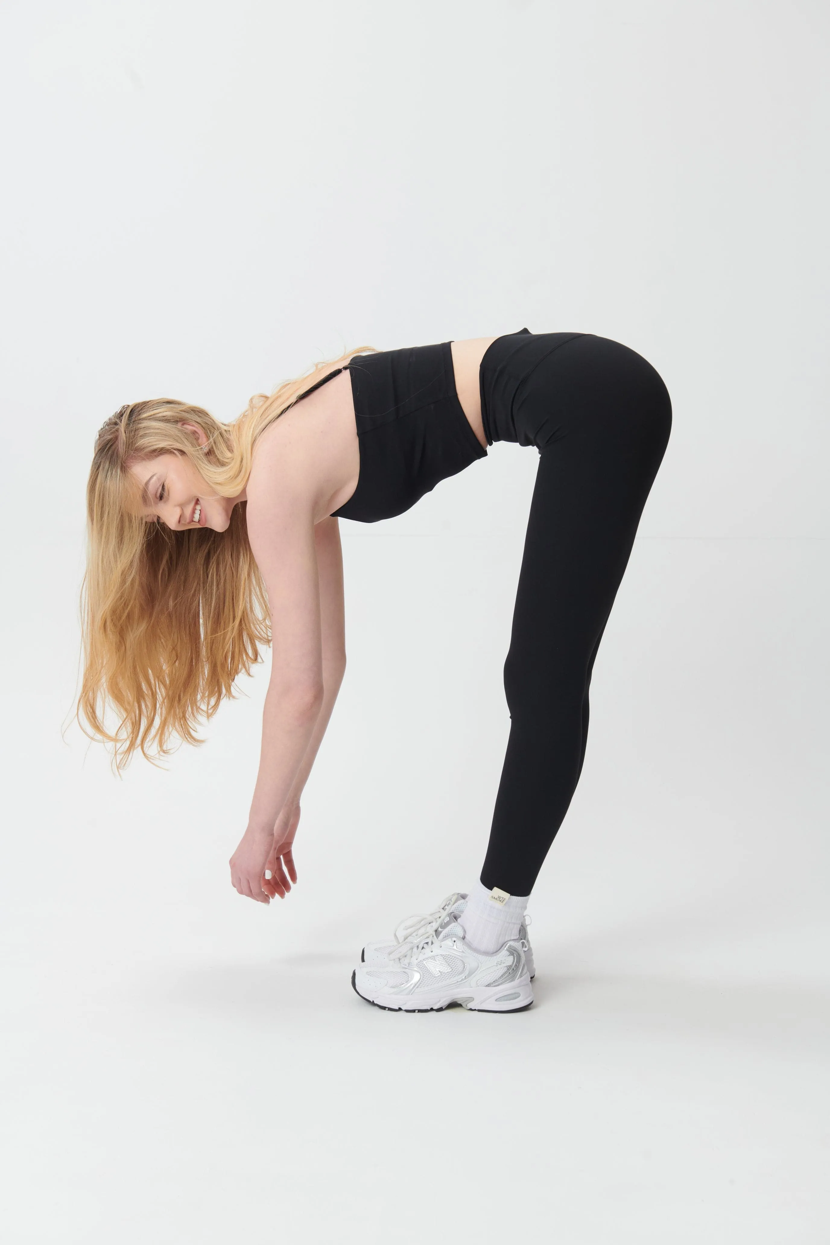 Ultra-Soft High-Waisted Leggings - Black