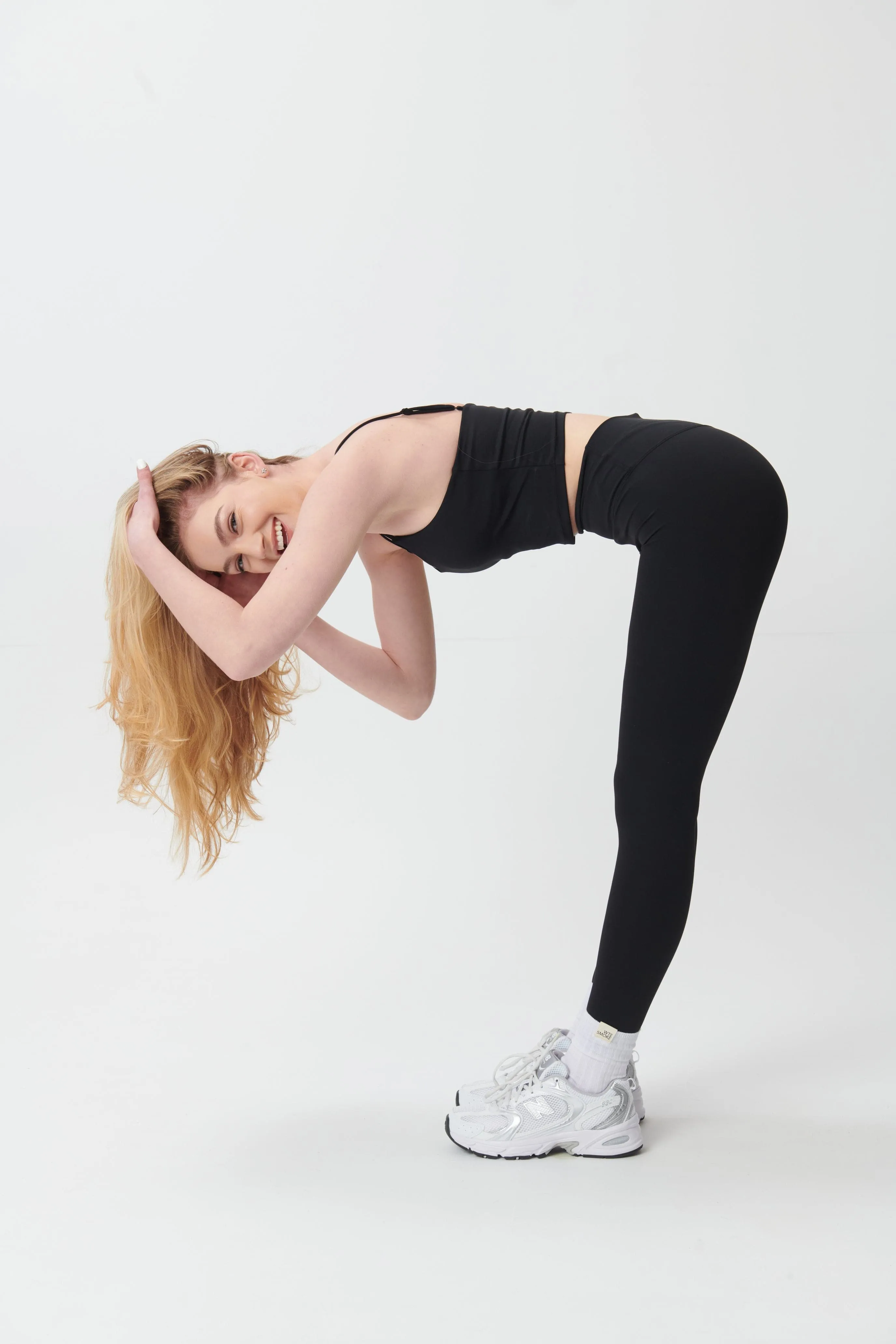 Ultra-Soft High-Waisted Leggings - Black