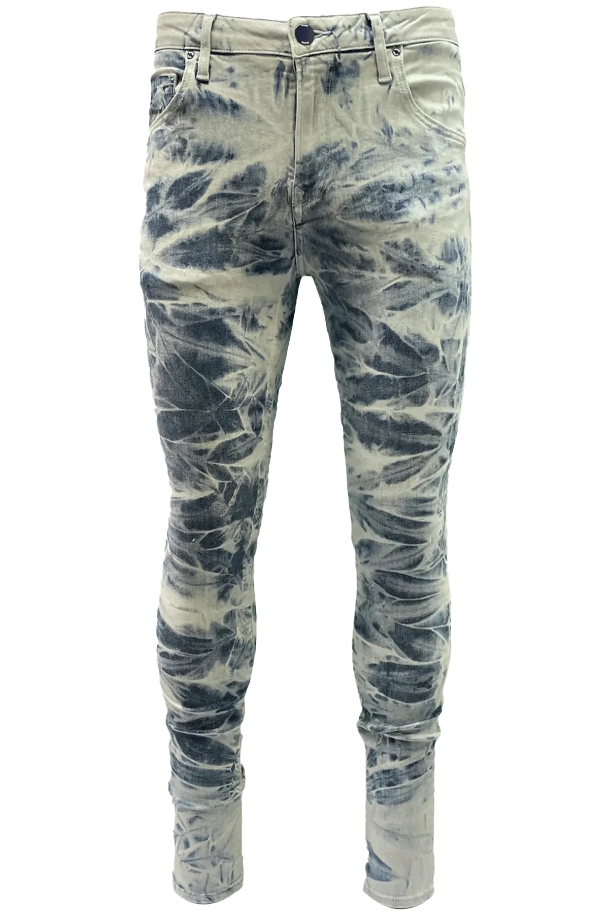 Vialli Colarz Ultra Fit Light Blue Skinny Jeans