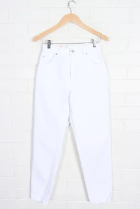 Vintage Orange Tag LEVI'S 951 White Jeans USA Made (Women's 6)