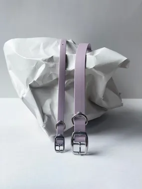 Walk By Good Boy - Biothane Collar - Pastel