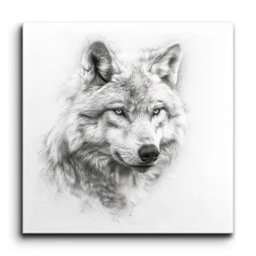 Wild Wolf: Monochromatic Masterpiece