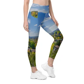 Women's Leggings with Pockets - McHugh Bluff Fall