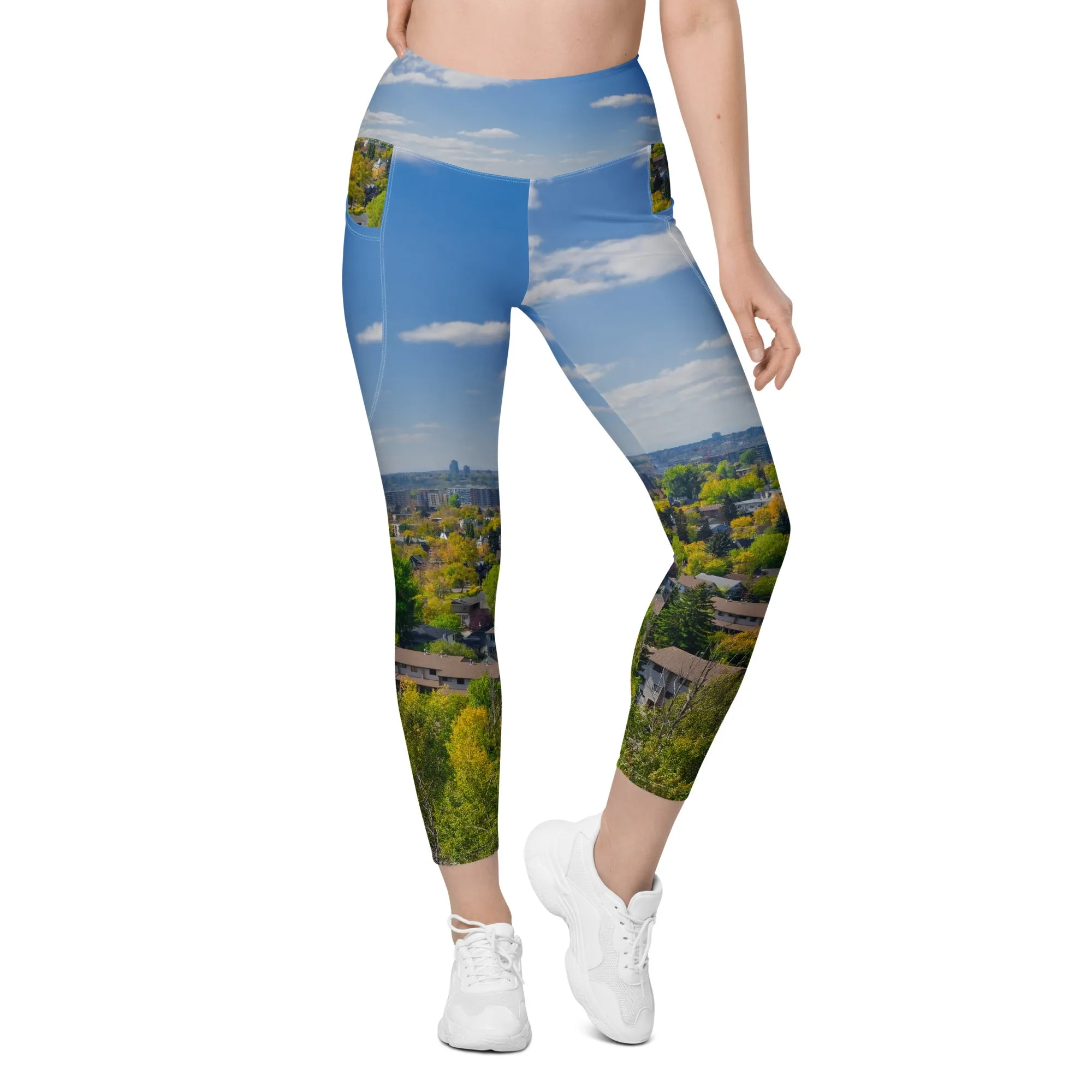 Women's Leggings with Pockets - McHugh Bluff Fall