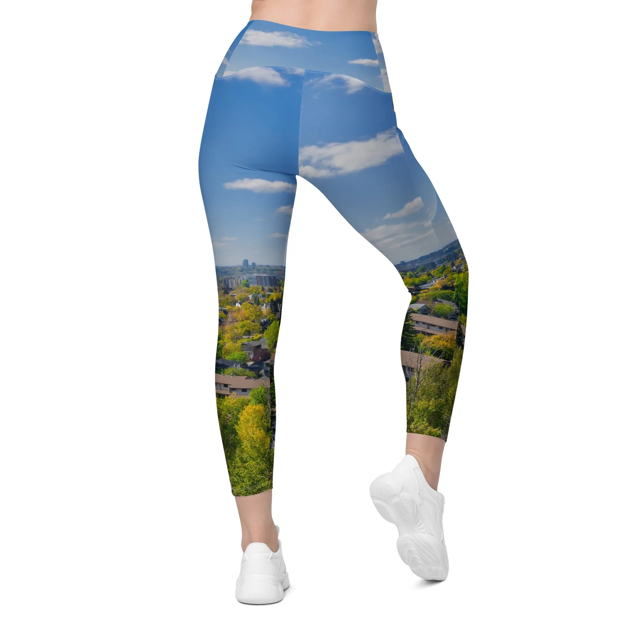 Women's Leggings with Pockets - McHugh Bluff Fall