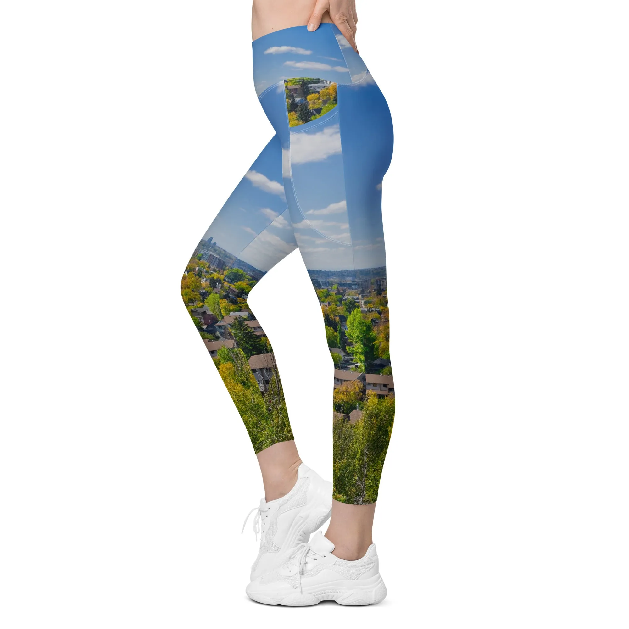 Women's Leggings with Pockets - McHugh Bluff Fall