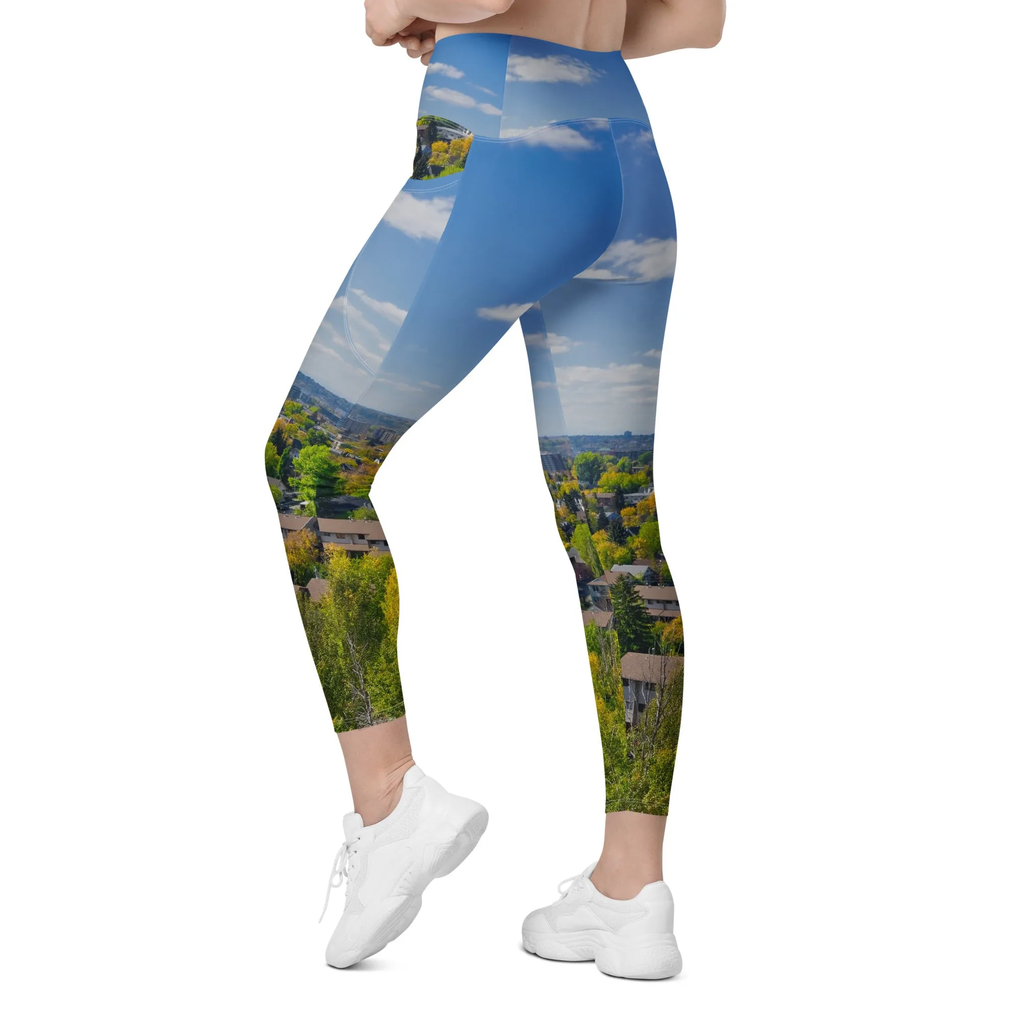 Women's Leggings with Pockets - McHugh Bluff Fall
