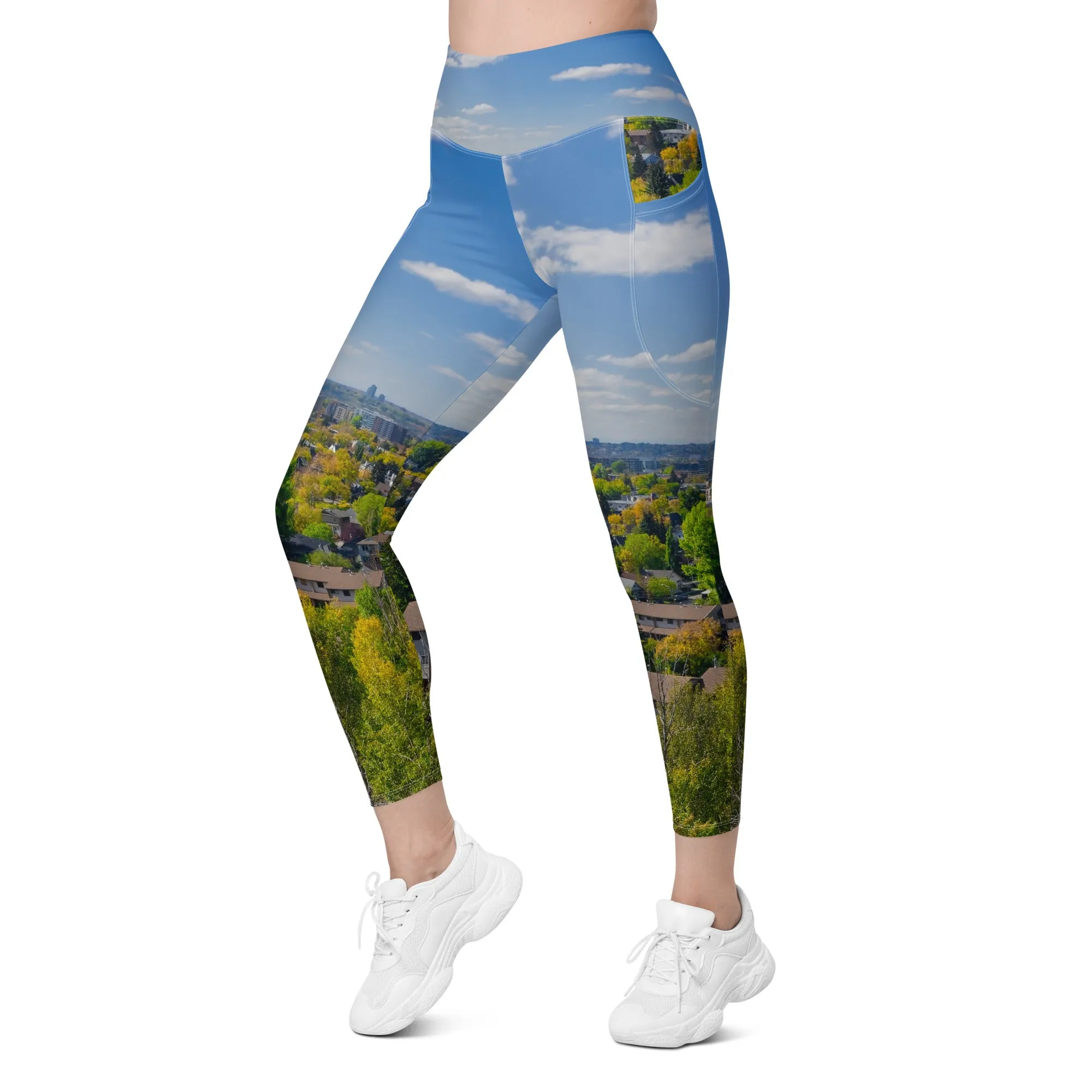Women's Leggings with Pockets - McHugh Bluff Fall